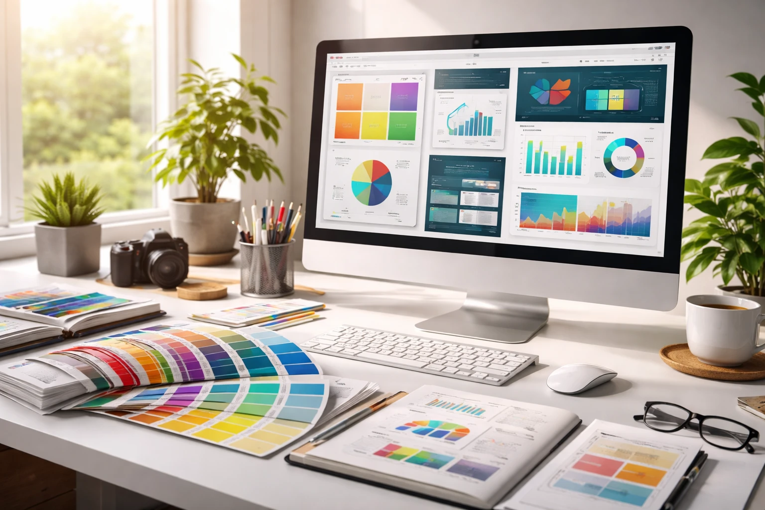 Corporate Print Design and Materials