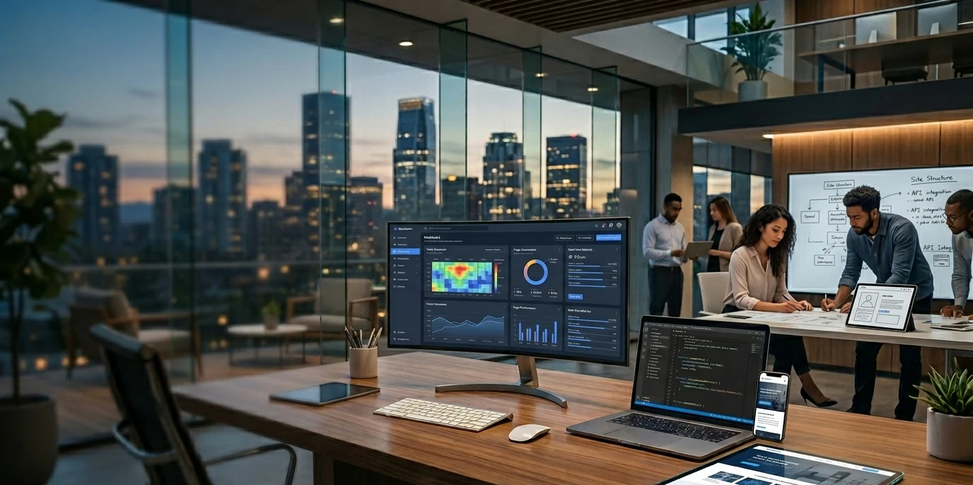 Web Design and Development